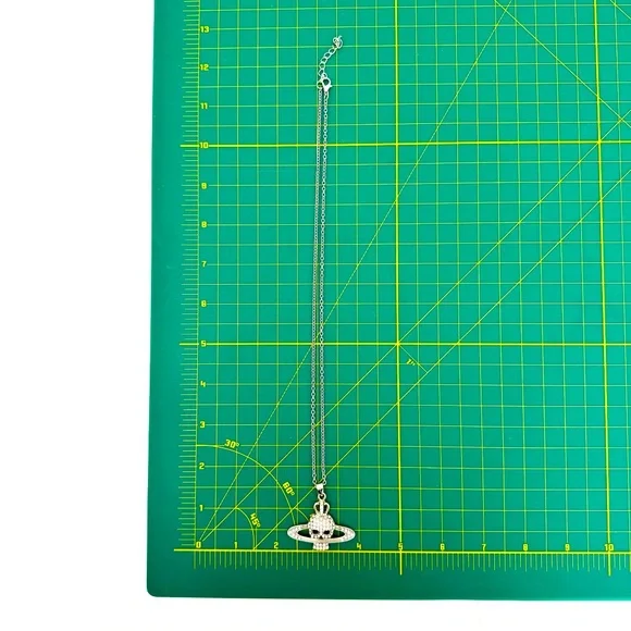 SILVER SKULL Necklace - Picture 6 of 6